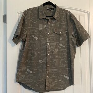 Vans off the wall Shirt Size large